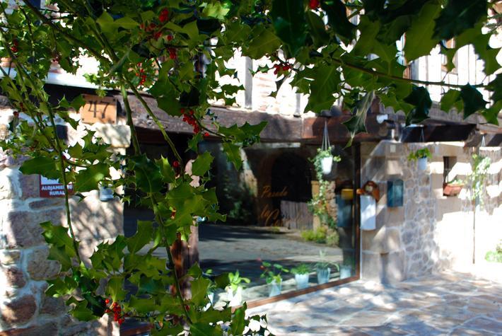 Posada La Corralada Pámanes Exterior foto