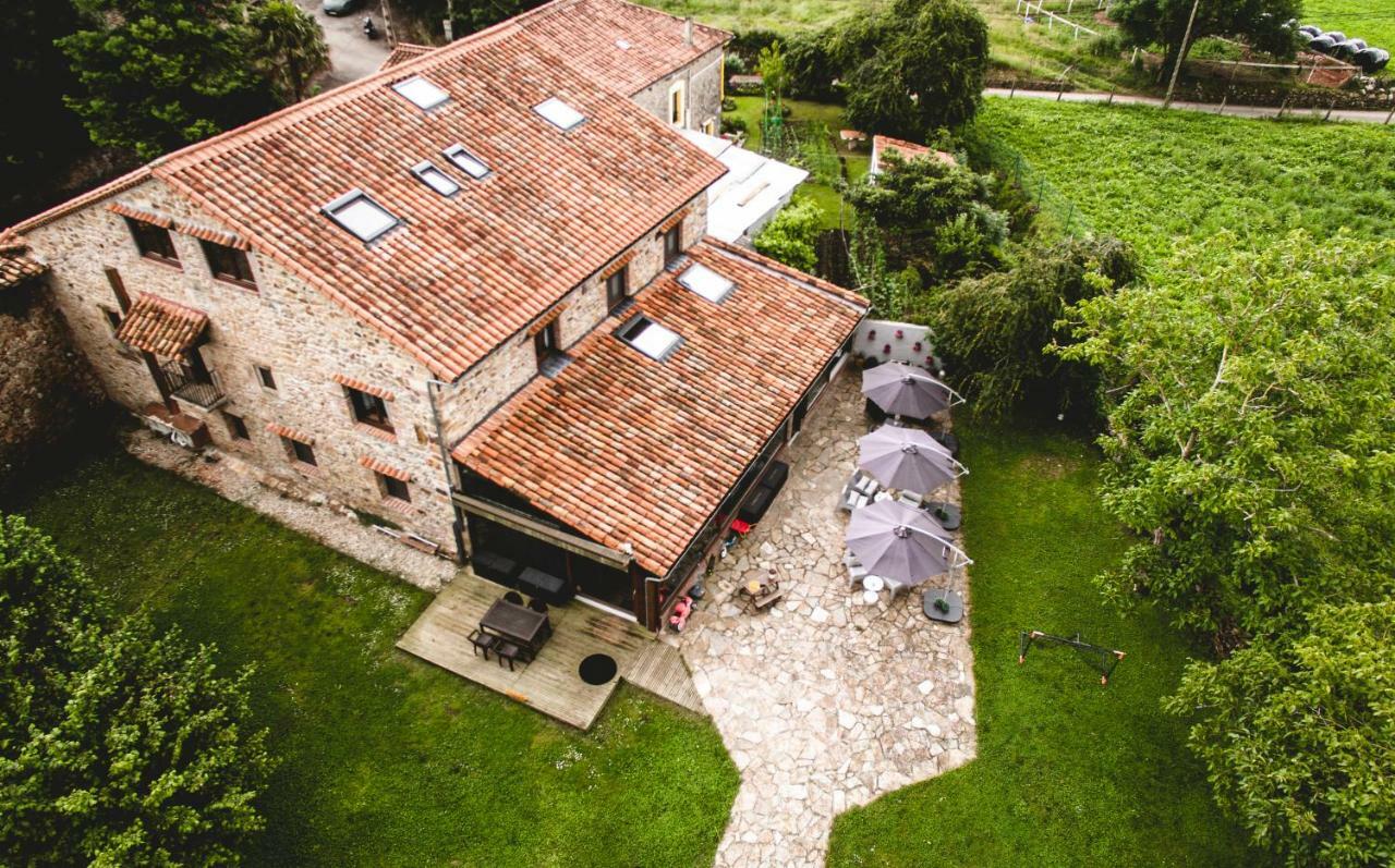 Posada La Corralada Pámanes Exterior foto